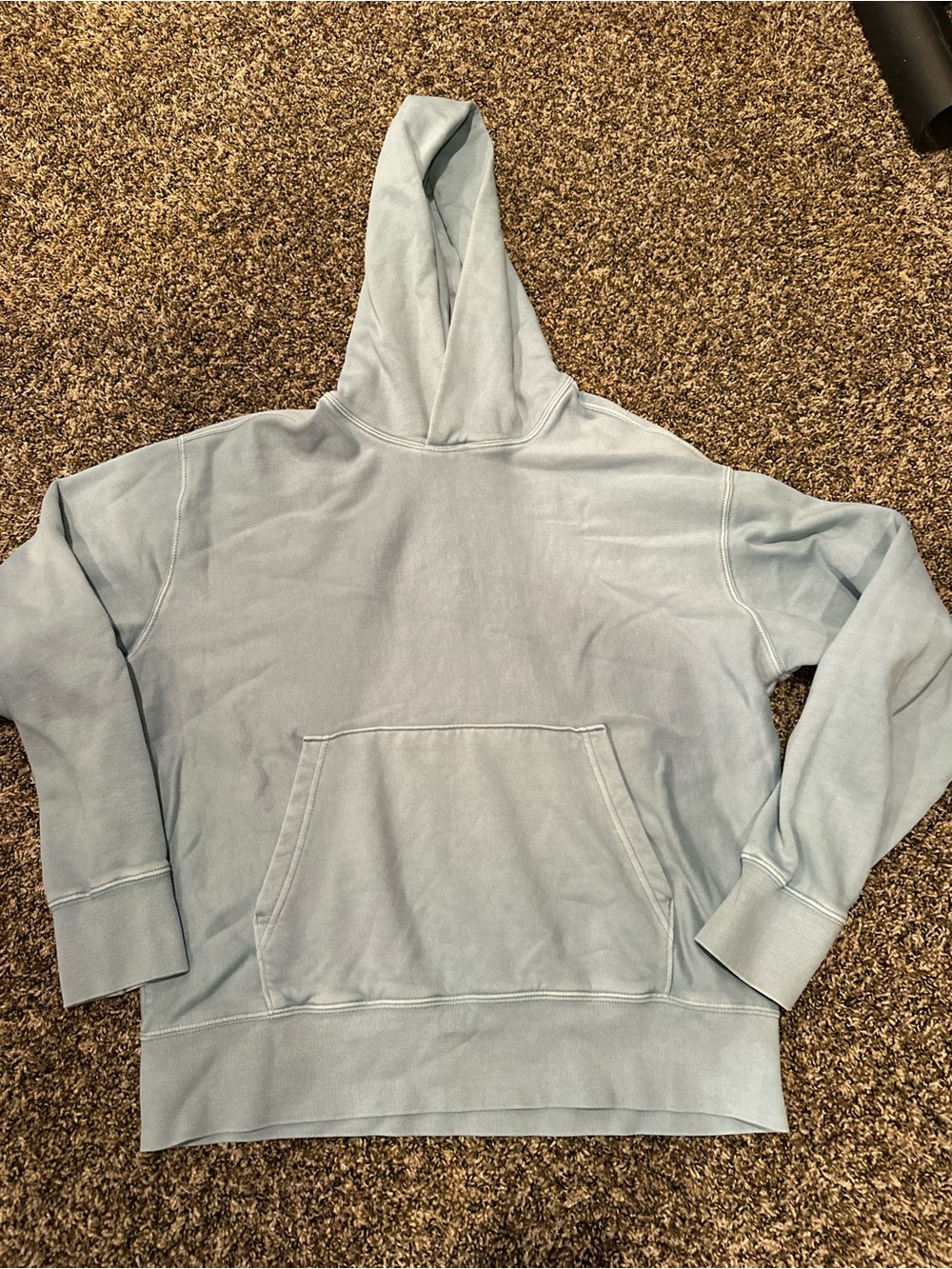 American Eagle Outfitters Light Blue Hoodie